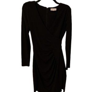 Calvin Klein Long Sleeved Black Dress Sz 2